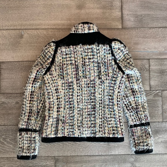 balenciaga tweed jacket